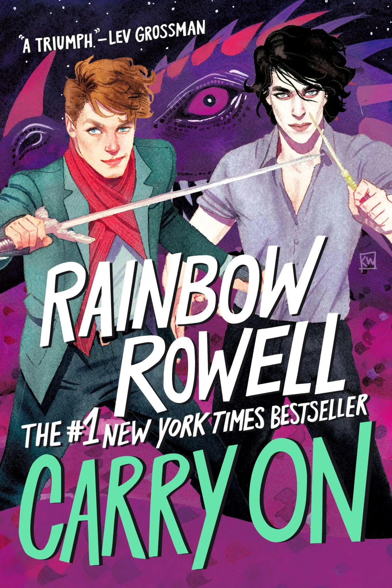 Cover: 9781250135025 | Carry On | Rainbow Rowell | Taschenbuch | Simon Snow Trilogy | 521 S.