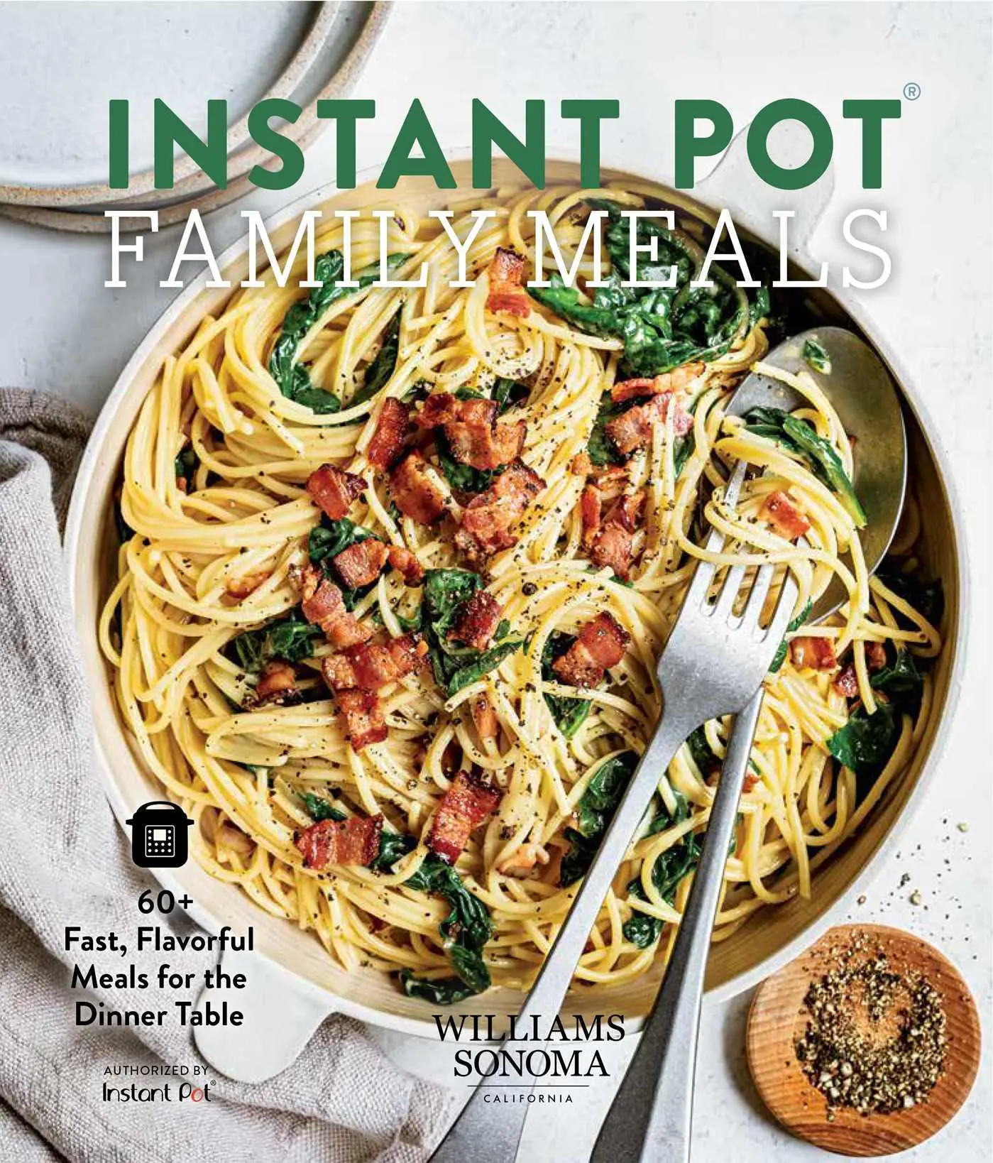 Cover: 9781681885025 | Instant Pot Family Meals | Ivy Manning | Buch | Englisch | 2020