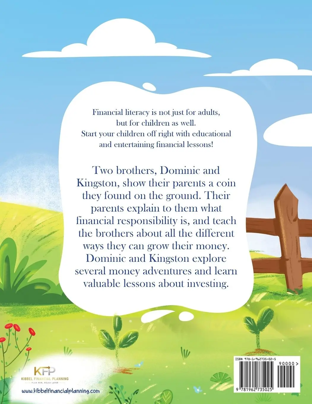 Rückseite: 9781962735025 | What is Growing Money? | Steven Kibbel | Taschenbuch | Englisch | 2024
