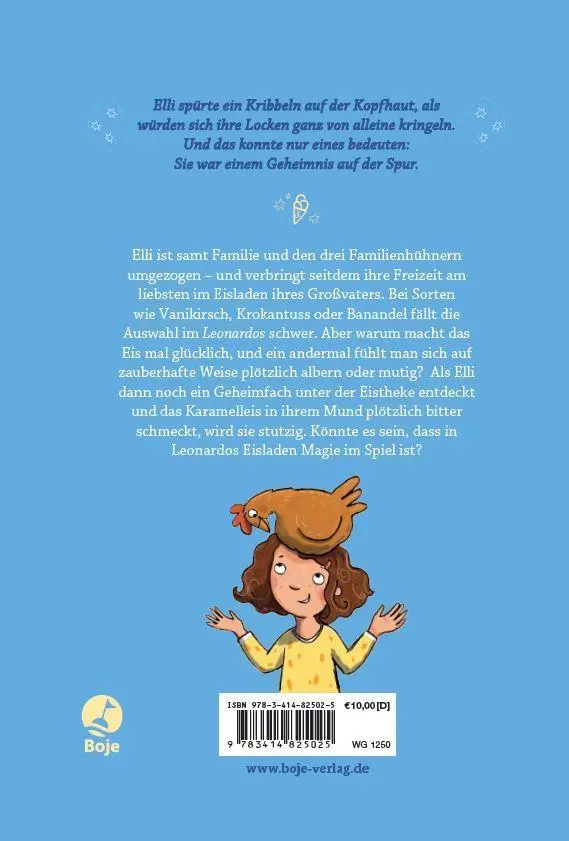 Bild: 9783414825025 | Der zauberhafte Eisladen 1. Vanille, Erdbeer und Magie | Schmidt