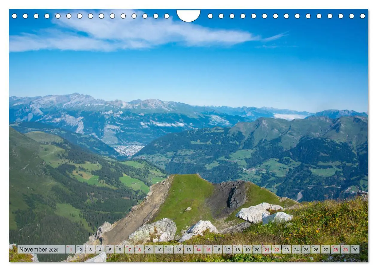Bild: 9783457705025 | Arosa - Atemberaubende Bergkulissen (Wandkalender 2026 DIN A4...