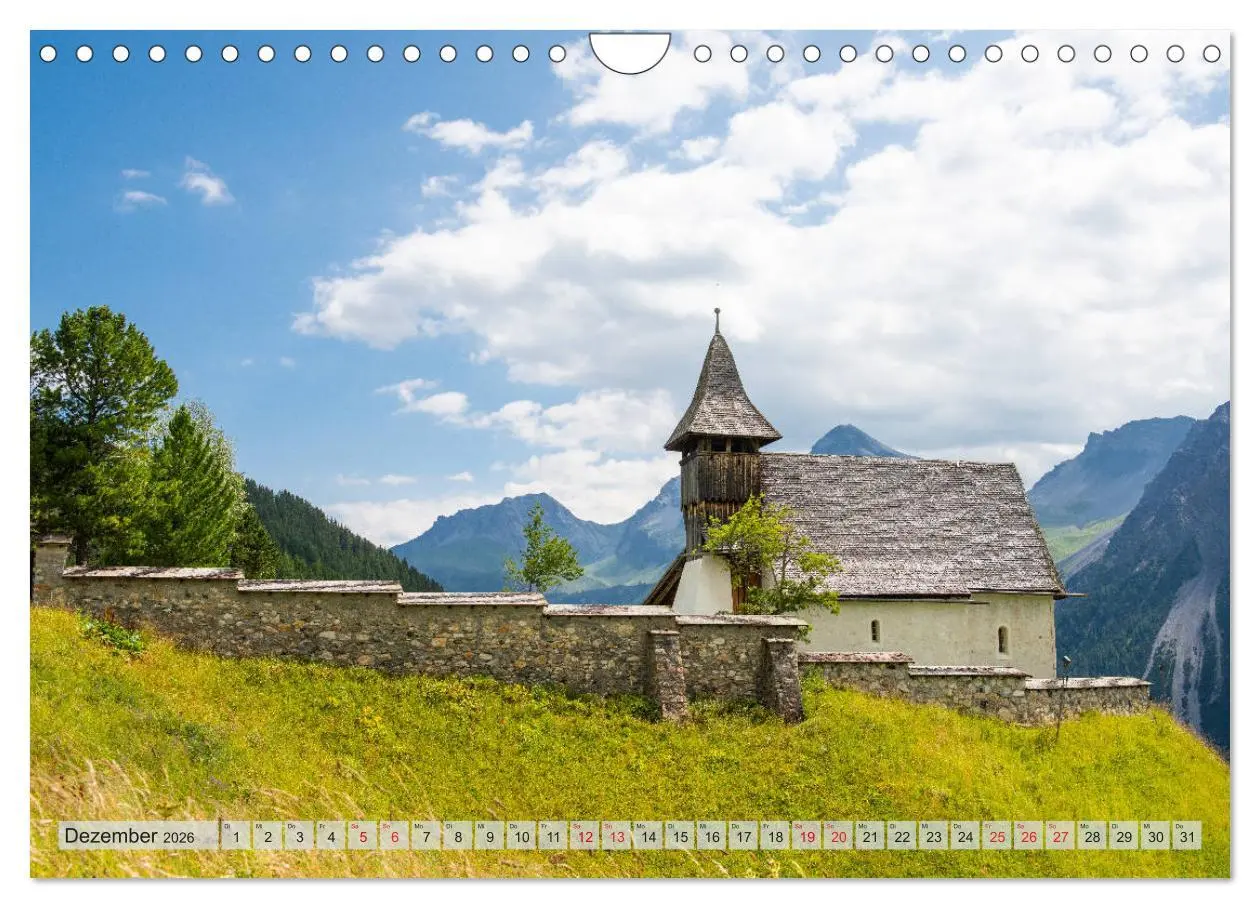 Bild: 9783457705025 | Arosa - Atemberaubende Bergkulissen (Wandkalender 2026 DIN A4...