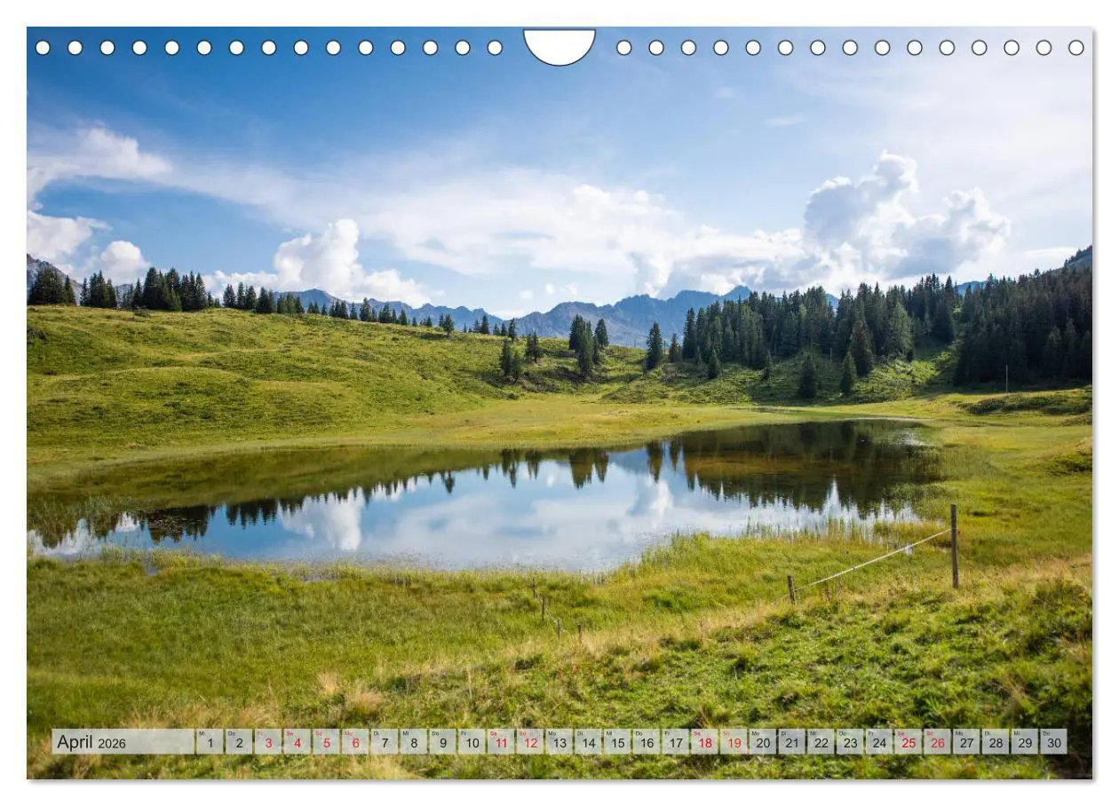Bild: 9783457705025 | Arosa - Atemberaubende Bergkulissen (Wandkalender 2026 DIN A4...
