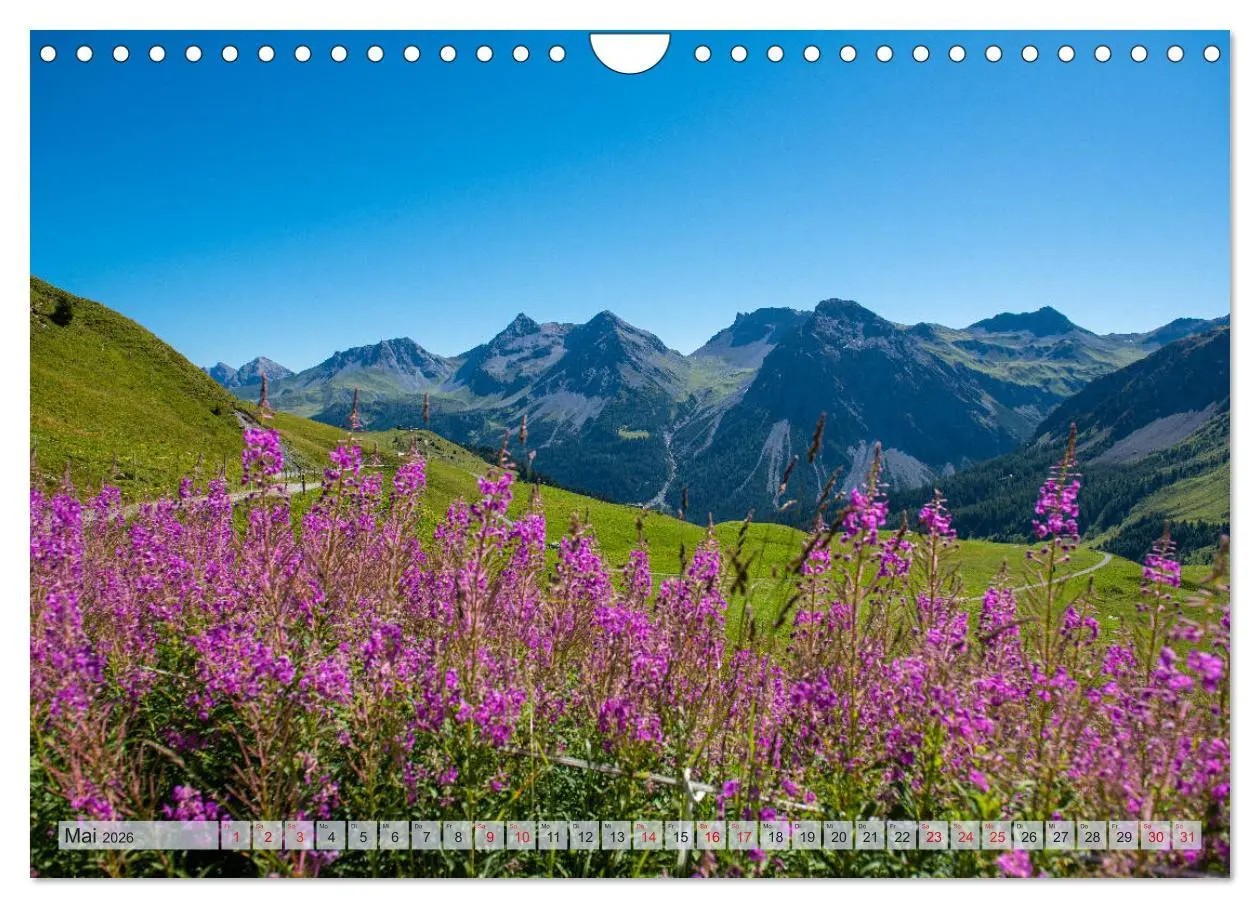 Bild: 9783457705025 | Arosa - Atemberaubende Bergkulissen (Wandkalender 2026 DIN A4...