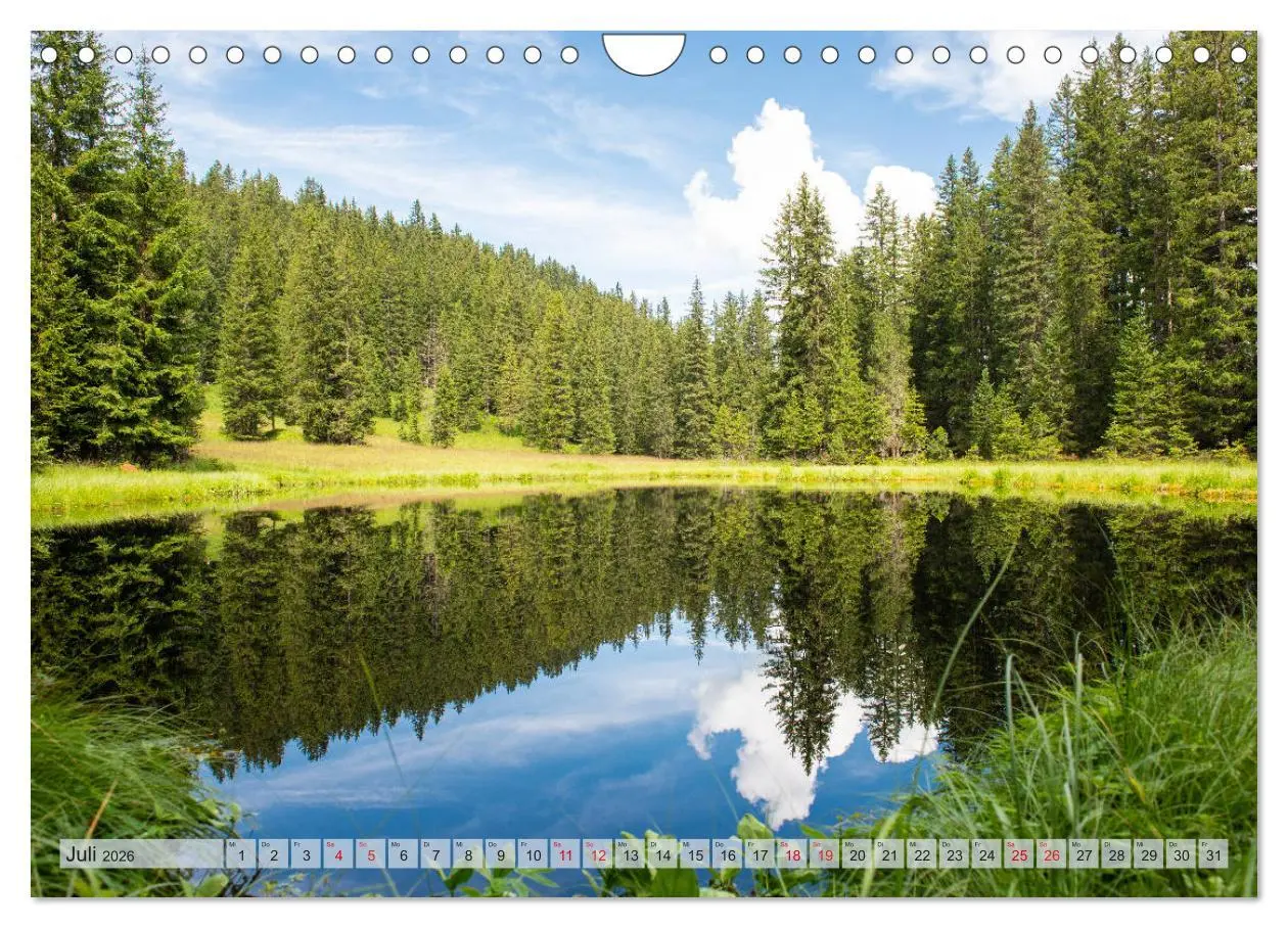Bild: 9783457705025 | Arosa - Atemberaubende Bergkulissen (Wandkalender 2026 DIN A4...