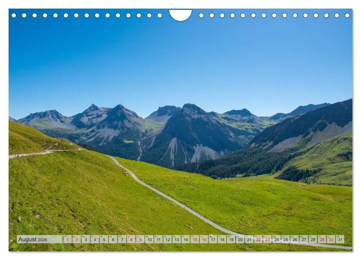 Bild: 9783457705025 | Arosa - Atemberaubende Bergkulissen (Wandkalender 2026 DIN A4...