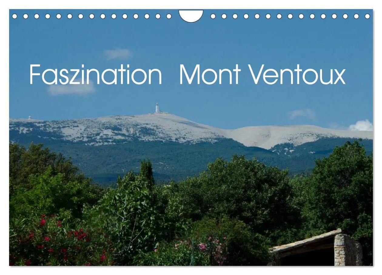 Cover: 9783516105025 | Faszination Mont Ventoux (Wandkalender 2026 DIN A4 quer), CALVENDO...