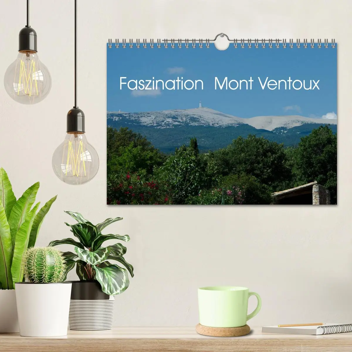 Bild: 9783516105025 | Faszination Mont Ventoux (Wandkalender 2026 DIN A4 quer), CALVENDO...