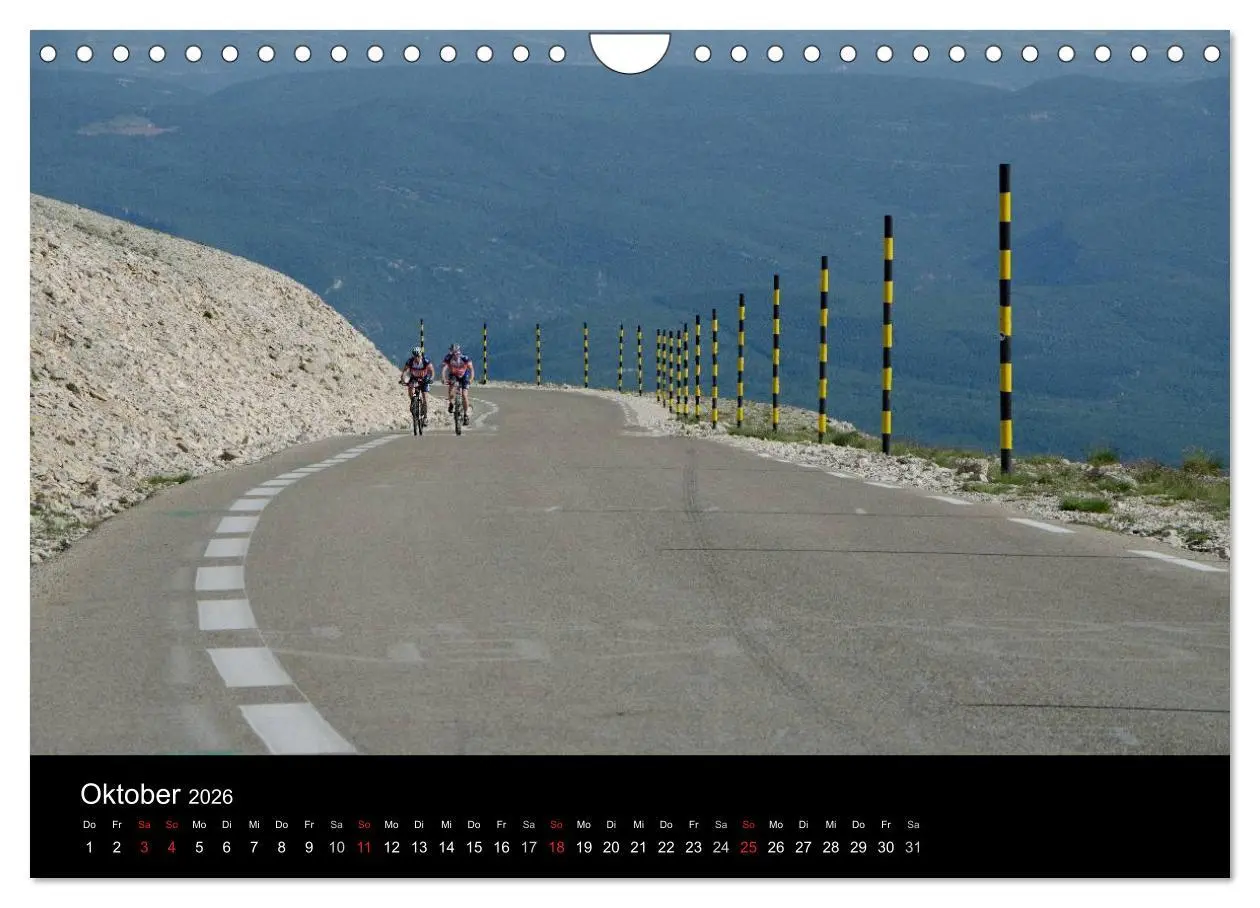 Bild: 9783516105025 | Faszination Mont Ventoux (Wandkalender 2026 DIN A4 quer), CALVENDO...