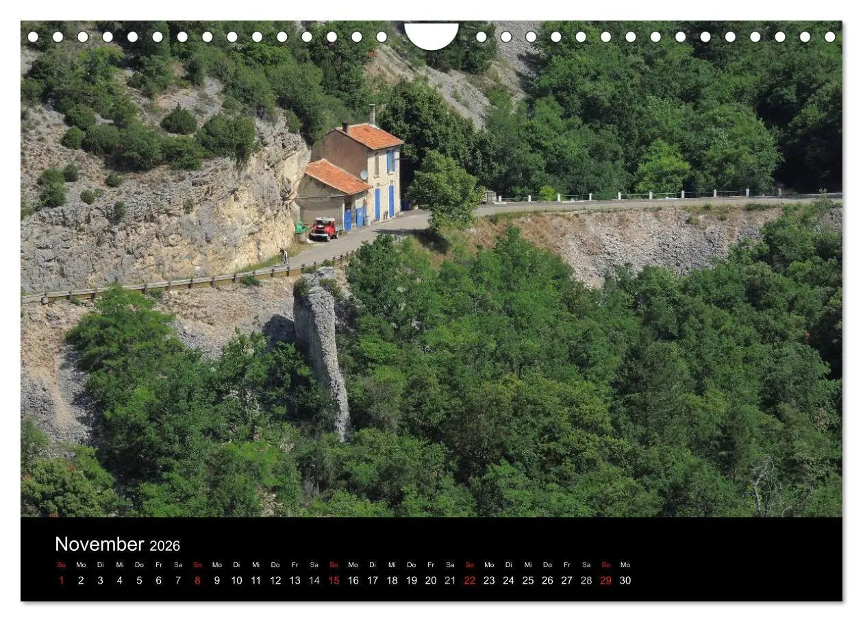 Bild: 9783516105025 | Faszination Mont Ventoux (Wandkalender 2026 DIN A4 quer), CALVENDO...