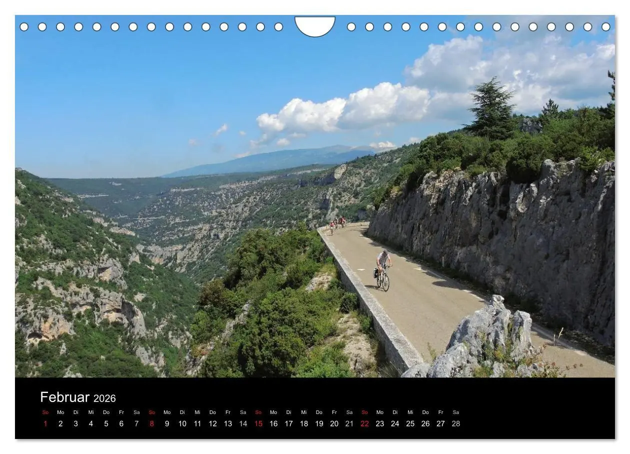 Bild: 9783516105025 | Faszination Mont Ventoux (Wandkalender 2026 DIN A4 quer), CALVENDO...