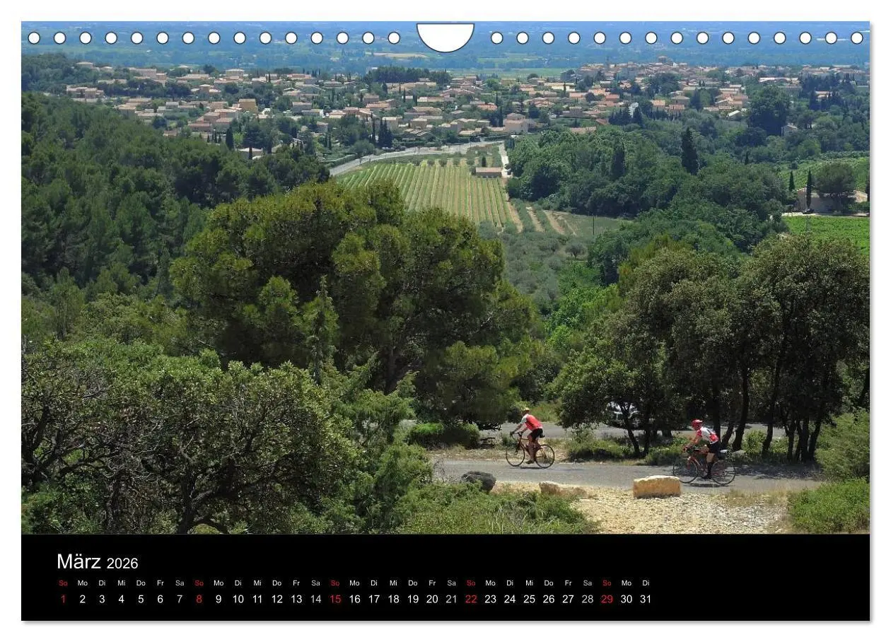 Bild: 9783516105025 | Faszination Mont Ventoux (Wandkalender 2026 DIN A4 quer), CALVENDO...