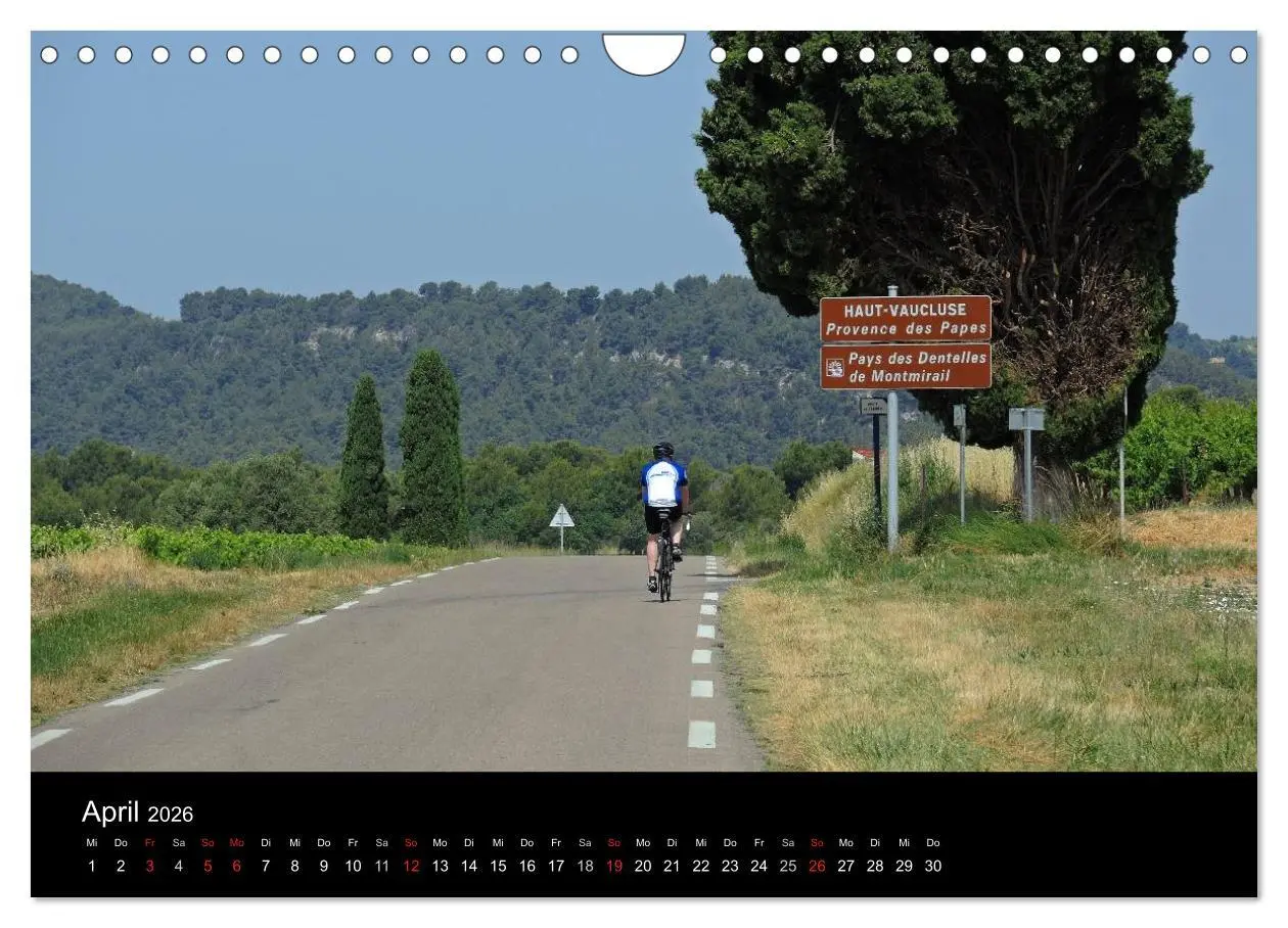Bild: 9783516105025 | Faszination Mont Ventoux (Wandkalender 2026 DIN A4 quer), CALVENDO...