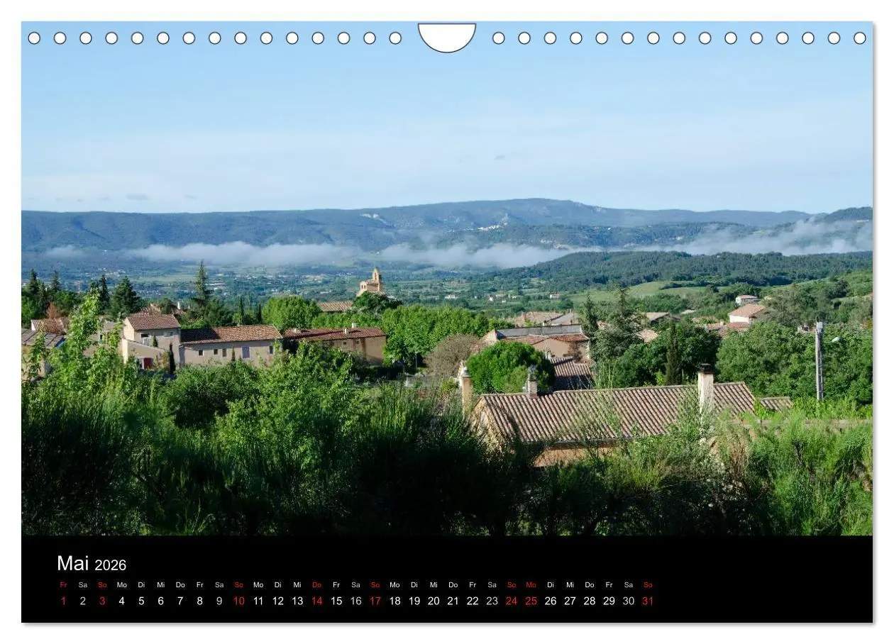 Bild: 9783516105025 | Faszination Mont Ventoux (Wandkalender 2026 DIN A4 quer), CALVENDO...