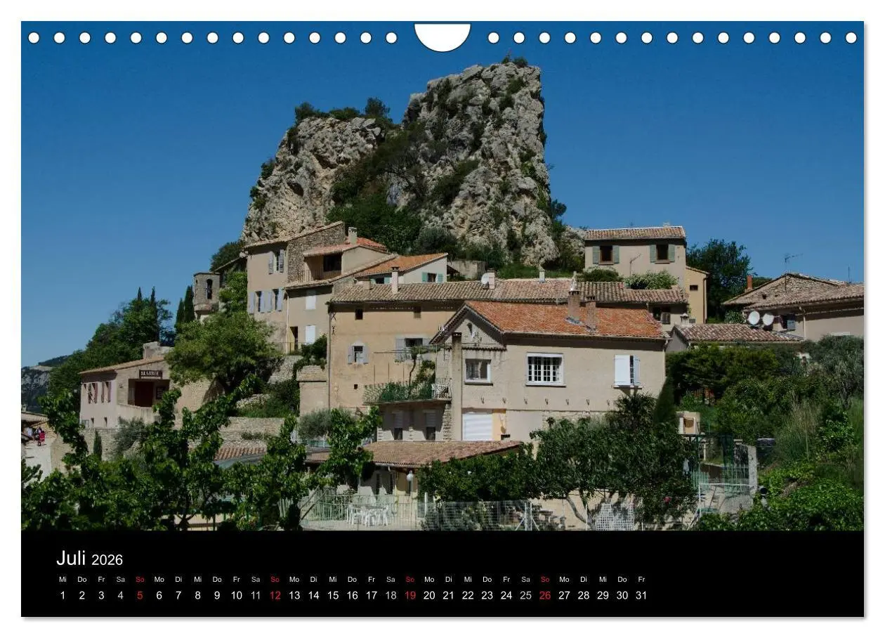 Bild: 9783516105025 | Faszination Mont Ventoux (Wandkalender 2026 DIN A4 quer), CALVENDO...