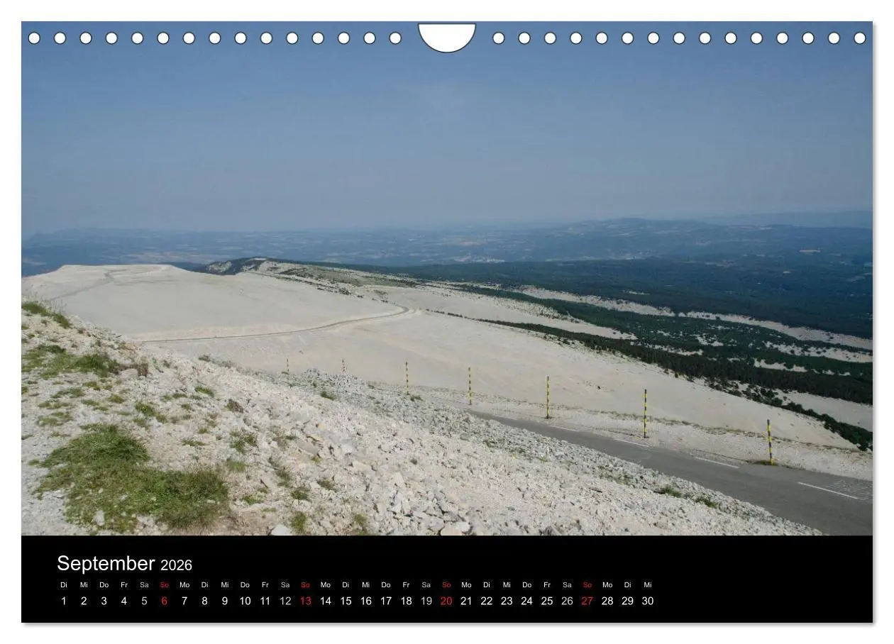 Bild: 9783516105025 | Faszination Mont Ventoux (Wandkalender 2026 DIN A4 quer), CALVENDO...