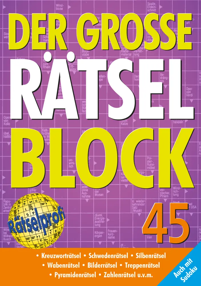 Cover: 9783625175025 | Der große Rätselblock. Bd.45 | Taschenbuch | Geblockt | 336 S. | 2015