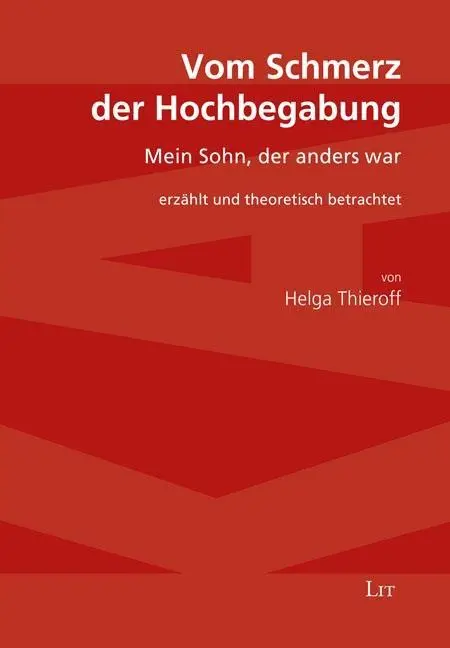 Cover: 9783643135025 | Vom Schmerz der Hochbegabung | Helga Thieroff | Taschenbuch | 128 S.