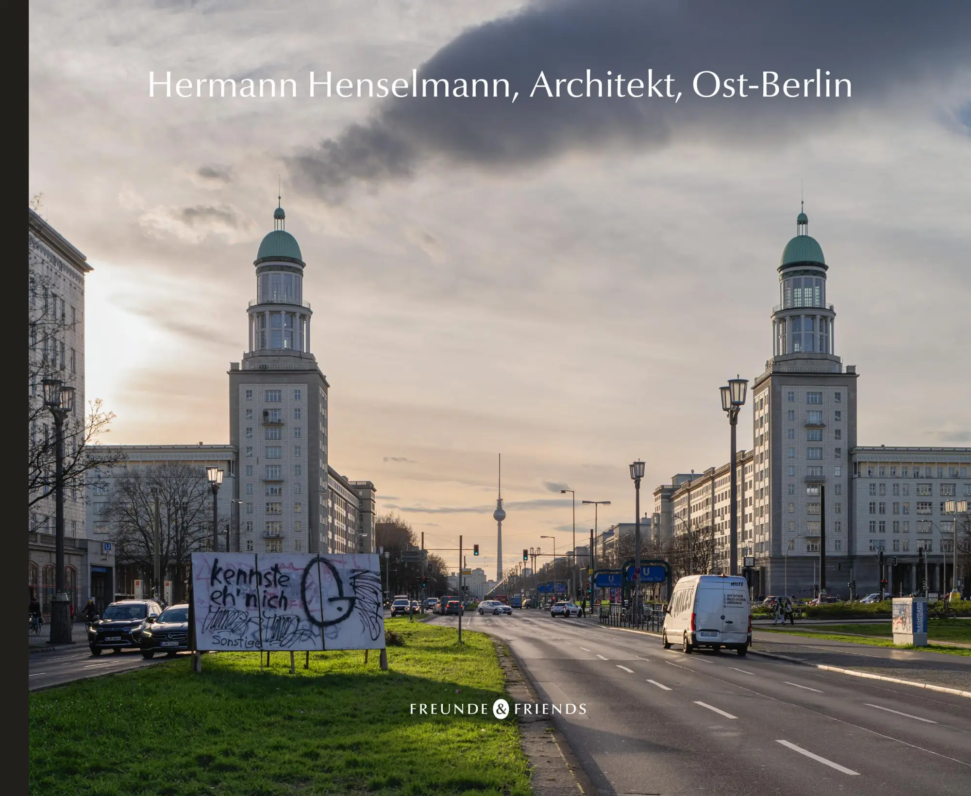 Cover: 9783910815025 | Hermann Henselmann, Architekt, Ost-Berlin | Lukas Fischer | Buch