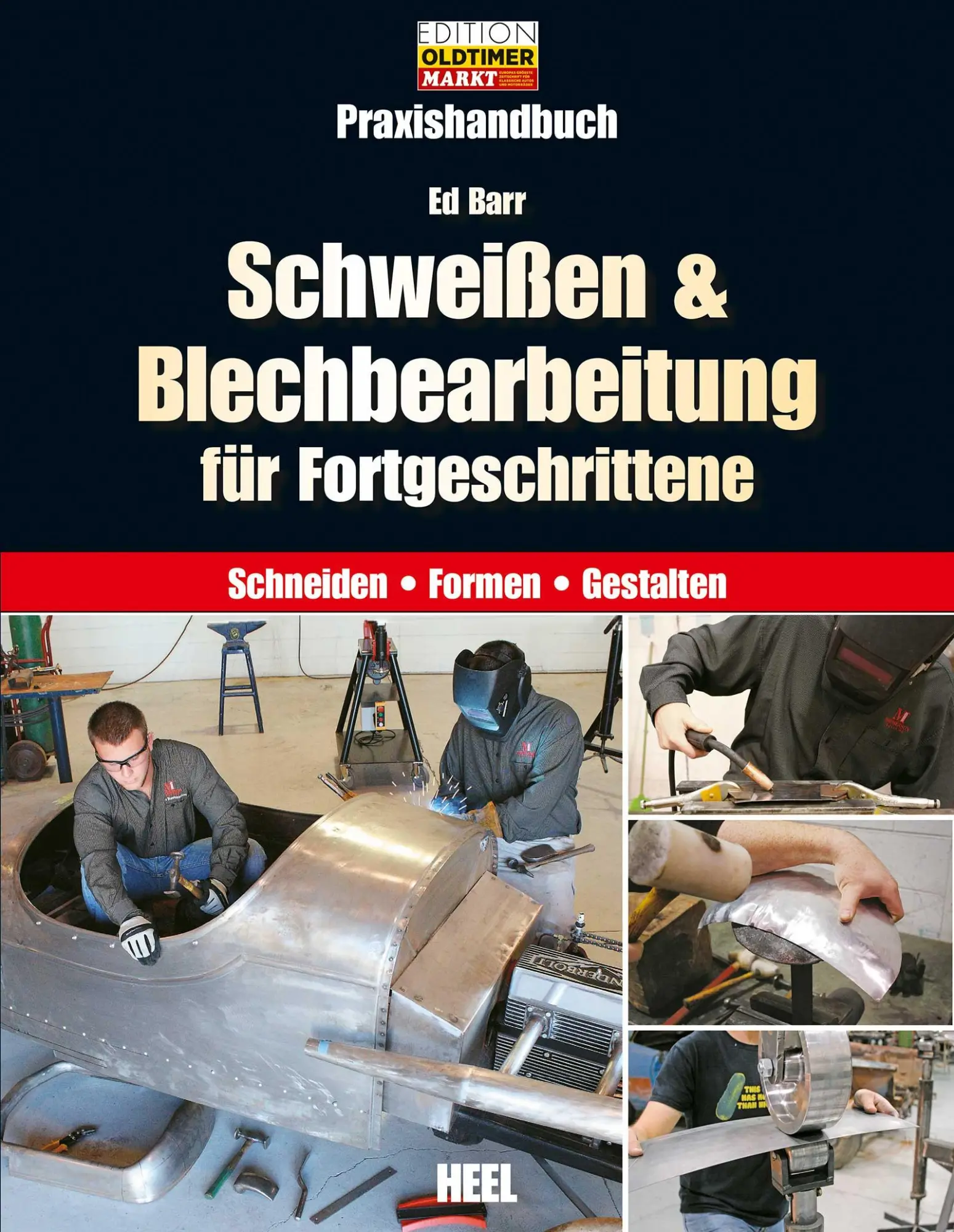 Cover: 9783958435025 | Schweißen &amp; Blechbearbeitung für Fortgeschrittene | Ed Barr | Buch