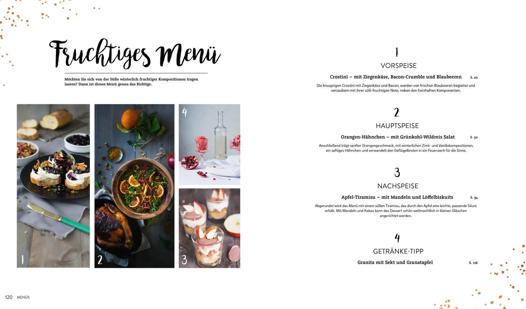 Bild: 9783960935025 | Feines zum Fest | Über 50 weihnachtliche Rezepte für die Feiertage