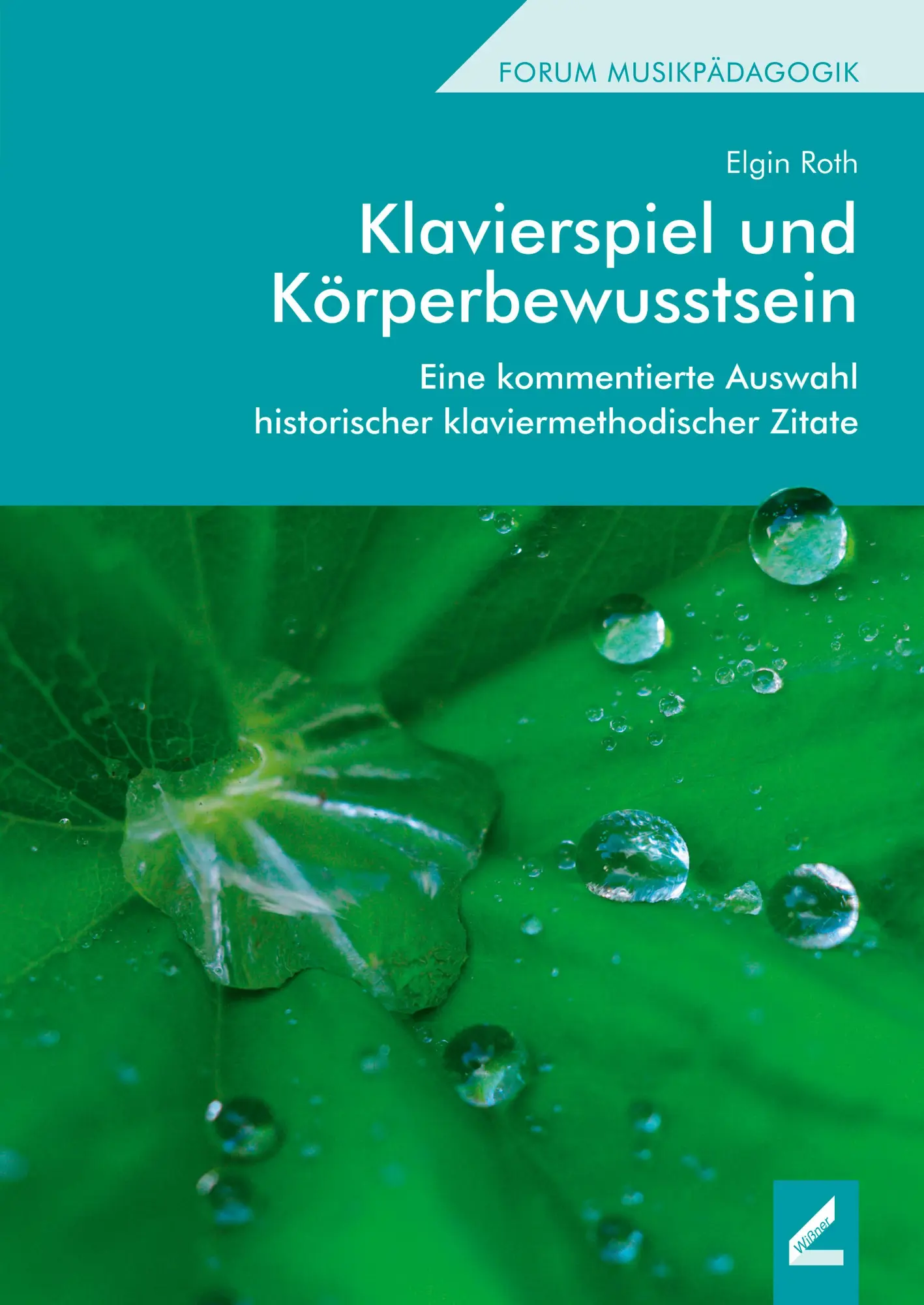 Cover: 9783990945025 | Klavierspiel und Körperbewusstsein | Elgin Roth | Taschenbuch | 438 S.