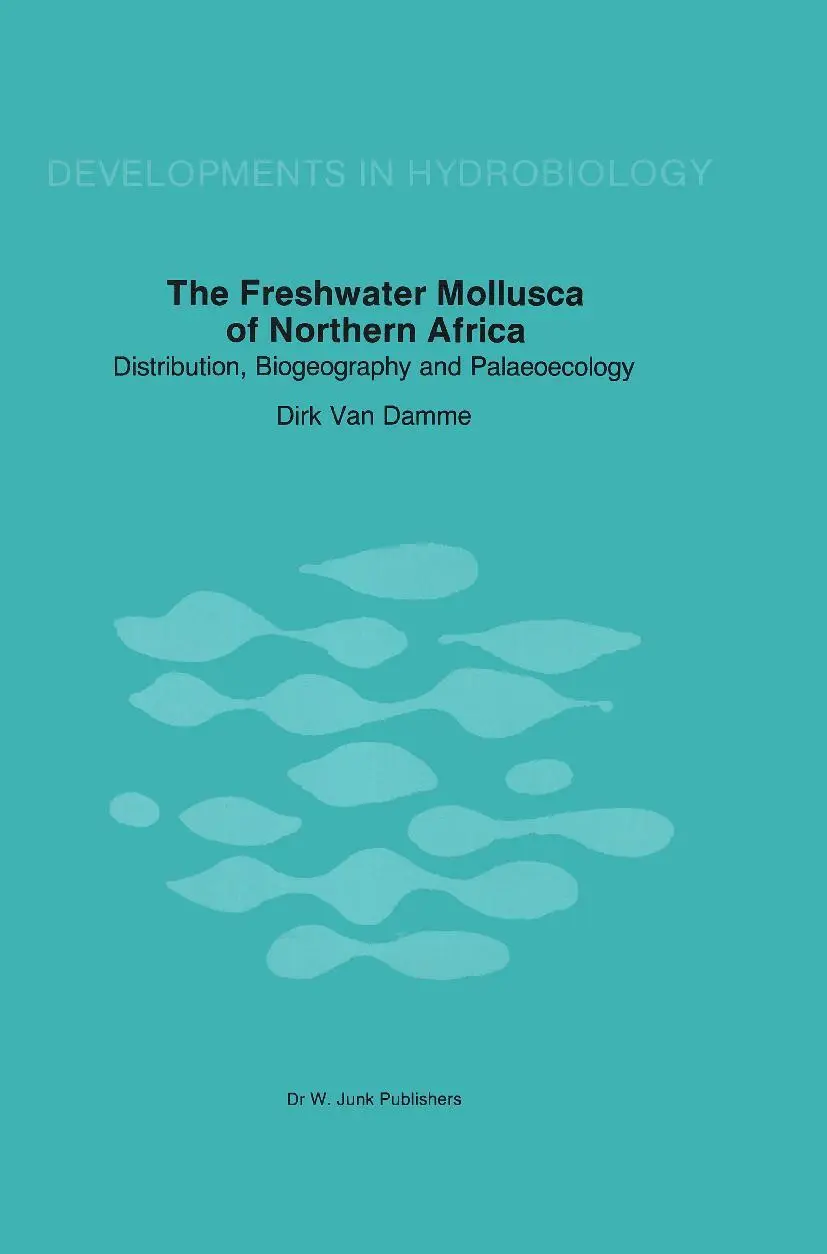 Cover: 9789061935025 | The Freshwater Molluscs of Northern Africa | Dirk Van Damme | Buch