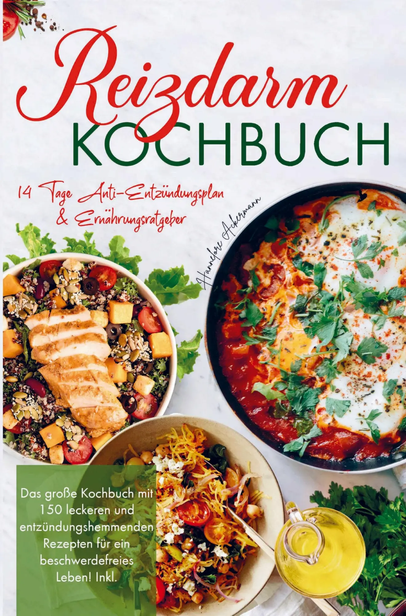 Cover: 9789403715025 | Reizdarm Kochbuch mit entzündungshemmenden Rezepten für ein...