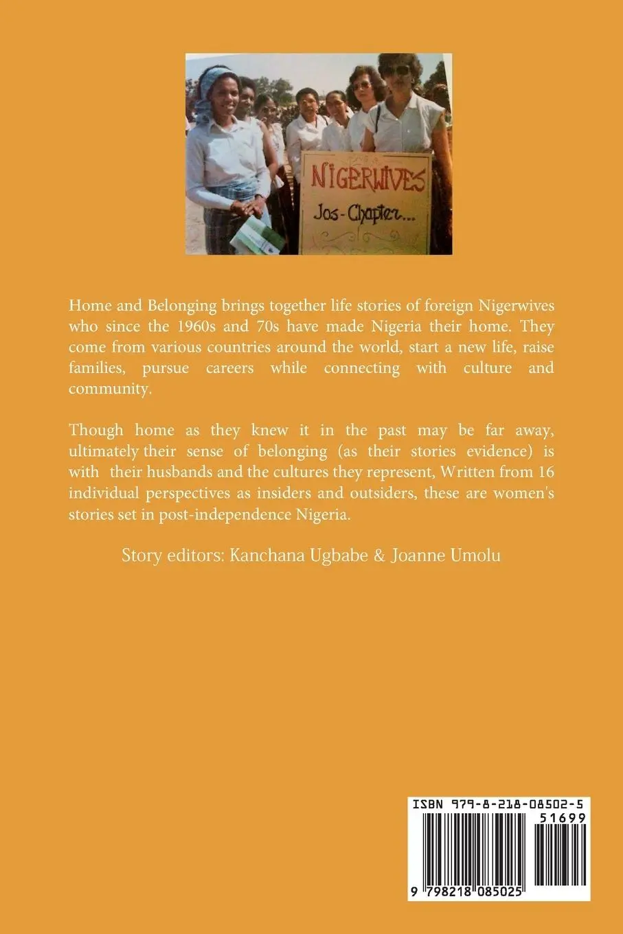 Rückseite: 9798218085025 | Home and Belonging | Kanchana Ugbabe (u. a.) | Taschenbuch | Englisch