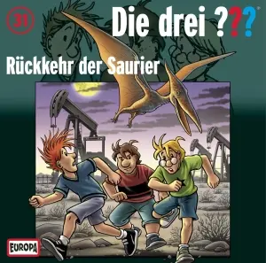 Cover: 886919955125 | 031/Rückkehr der Saurier | Die Drei ??? Kids | Audio-CD | CD | Deutsch