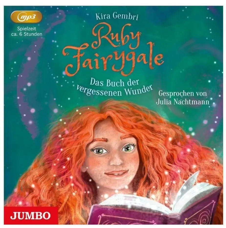 Cover: 4012144505125 | Ruby Fairygale:Das Buch der vergessenen Wunder(8),1 MP3-CD | Gembri