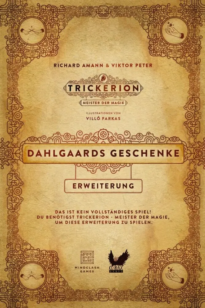 Cover: 4255682705125 | Trickerion Dahlgaards Geschenke - Erweiterung | Spiel | 1018522 | 2026