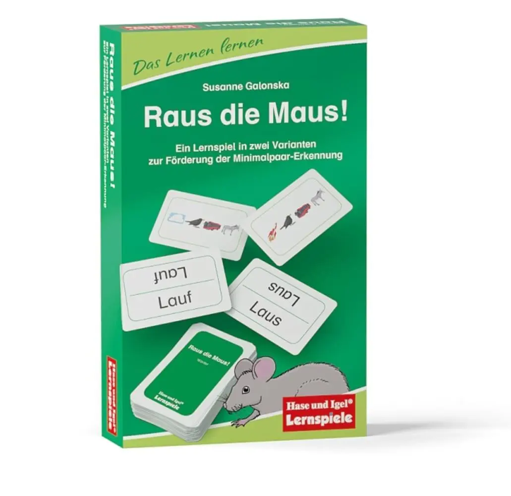 Cover: 4260505835125 | Raus die Maus! | Susanne Galonska | Spiel | 512-5 | Deutsch | 2019