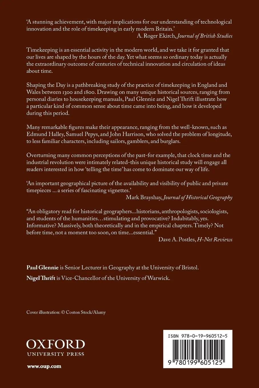 Rückseite: 9780199605125 | Shaping the Day | Paul Glennie (u. a.) | Taschenbuch | Englisch | 2011