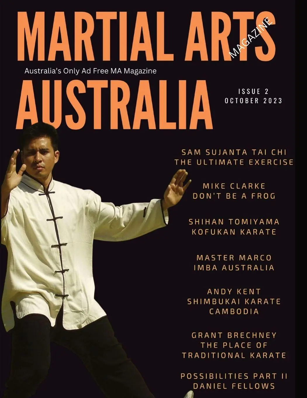 Cover: 9780645885125 | Martial Arts Magazine Australia Issue 2 | Taschenbuch | Englisch