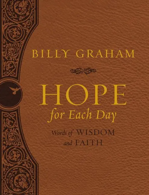 Cover: 9780718075125 | Hope for Each Day Large Deluxe | Billy Graham | Buch | Leder | 2017