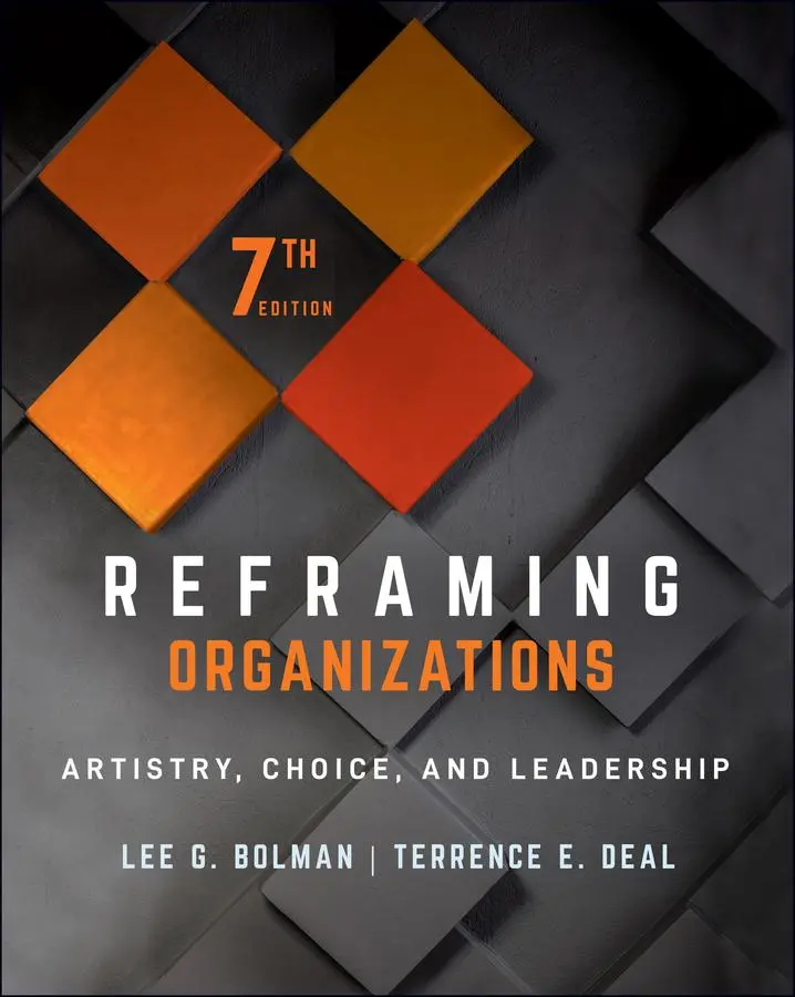 Cover: 9781119855125 | Reframing Organizations | Artistry, Choice, and Leadership | Buch