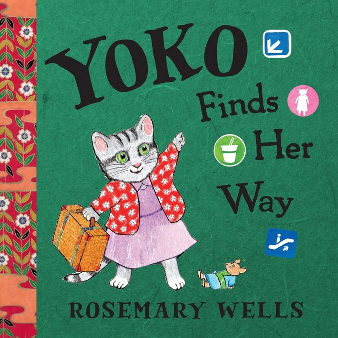 Cover: 9781423165125 | Yoko Finds Her Way | Rosemary Wells | Buch | Gebunden | Englisch
