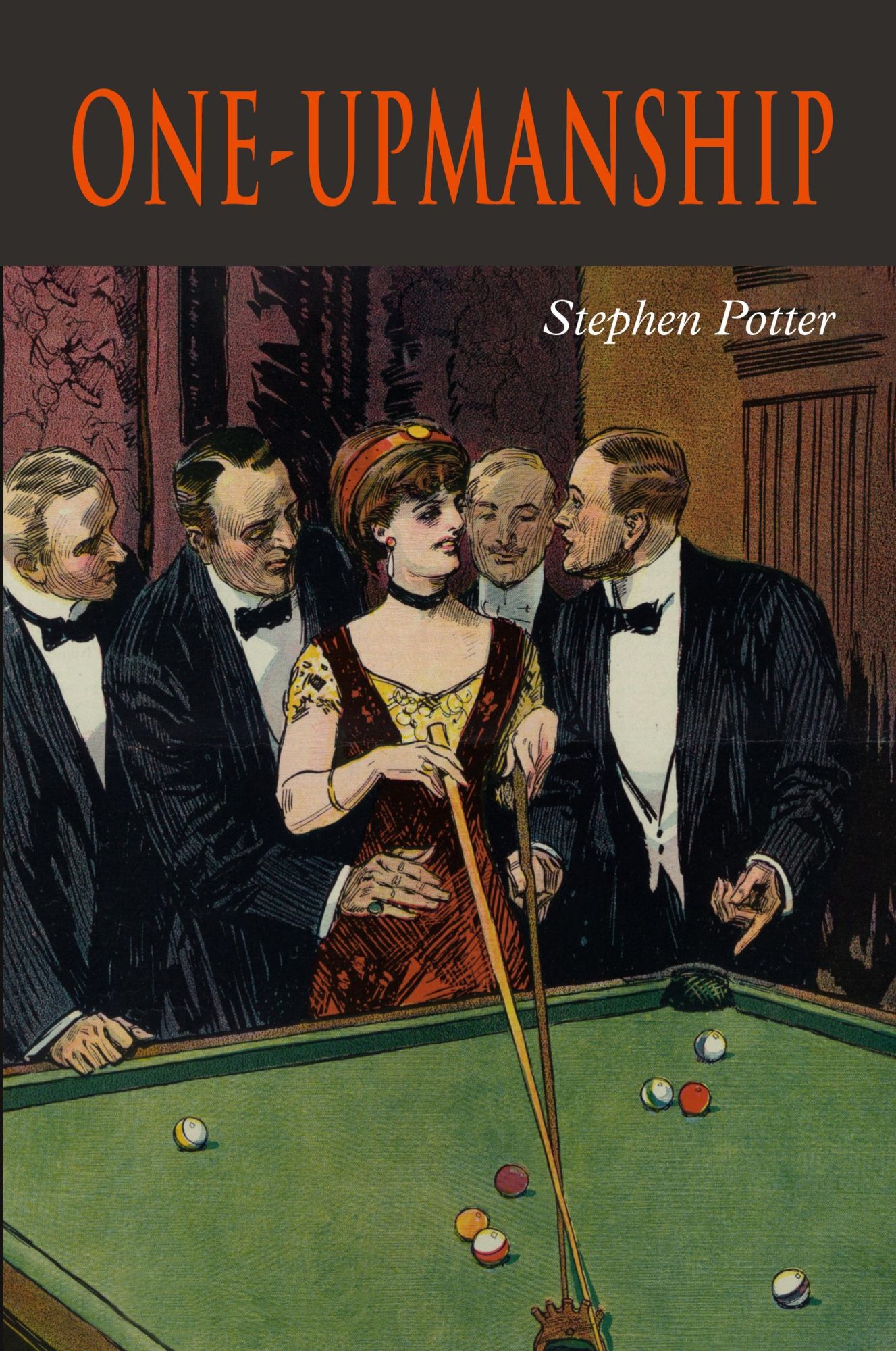 Cover: 9781684225125 | One-Upmanship | Stephen Potter | Taschenbuch | Kartoniert / Broschiert