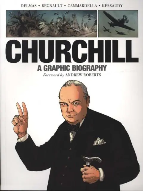 Cover: 9781784385125 | Churchill | A Graphic Biography | Vincent Delmas | Taschenbuch | 2020