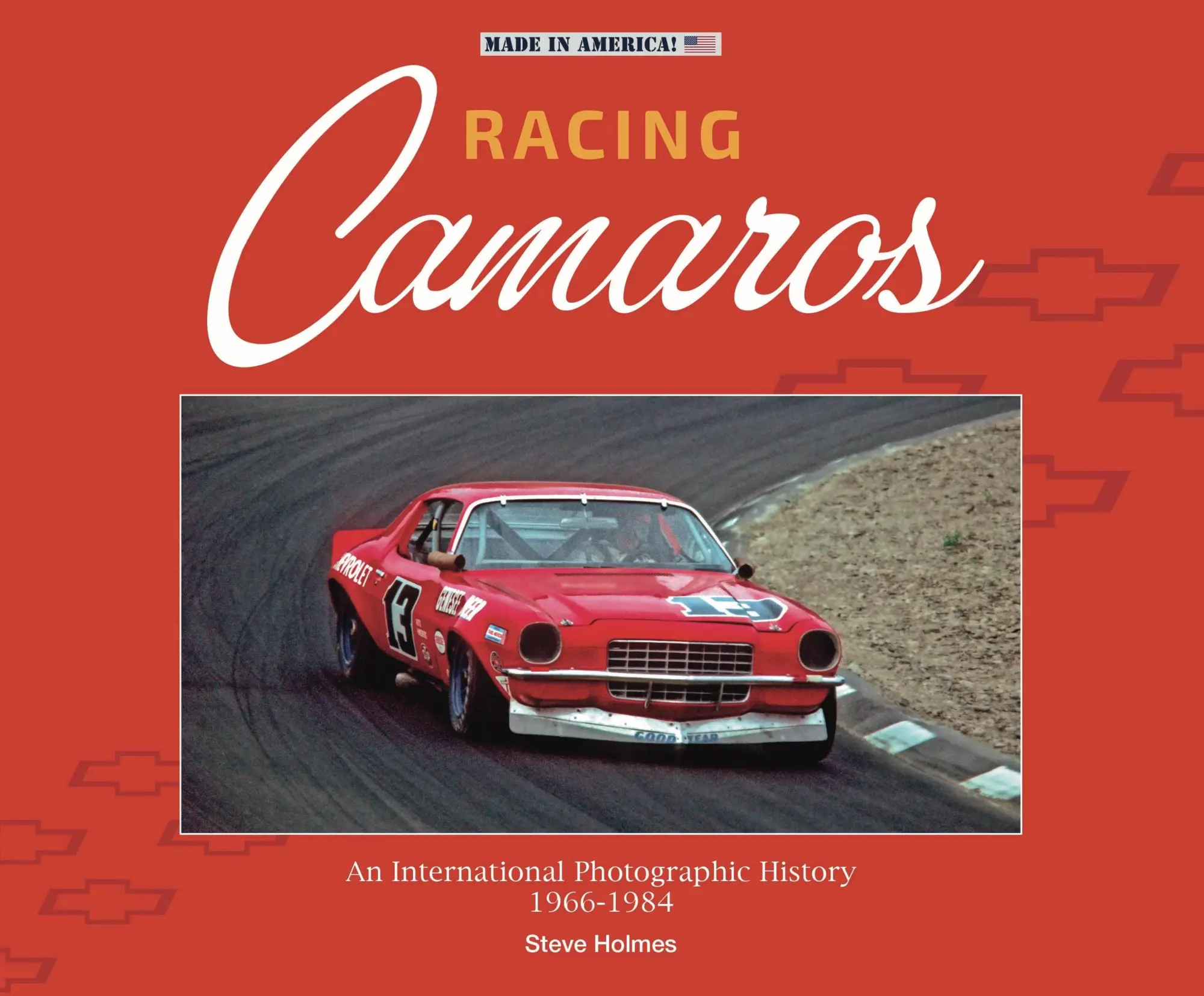 Cover: 9781787115125 | Racing Camaros | An International Photographic History 1966-1984