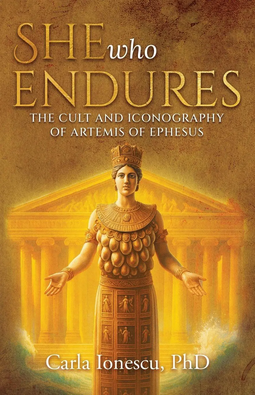 Cover: 9781834185125 | She Who Endures | The Cult and Iconography of Artemis of Ephesus