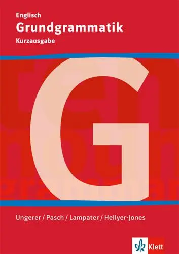 Cover: 9783125115125 | Grundgrammatik Englisch. Klasse 5-10 | Kurzausgabe | Friedrich Ungerer