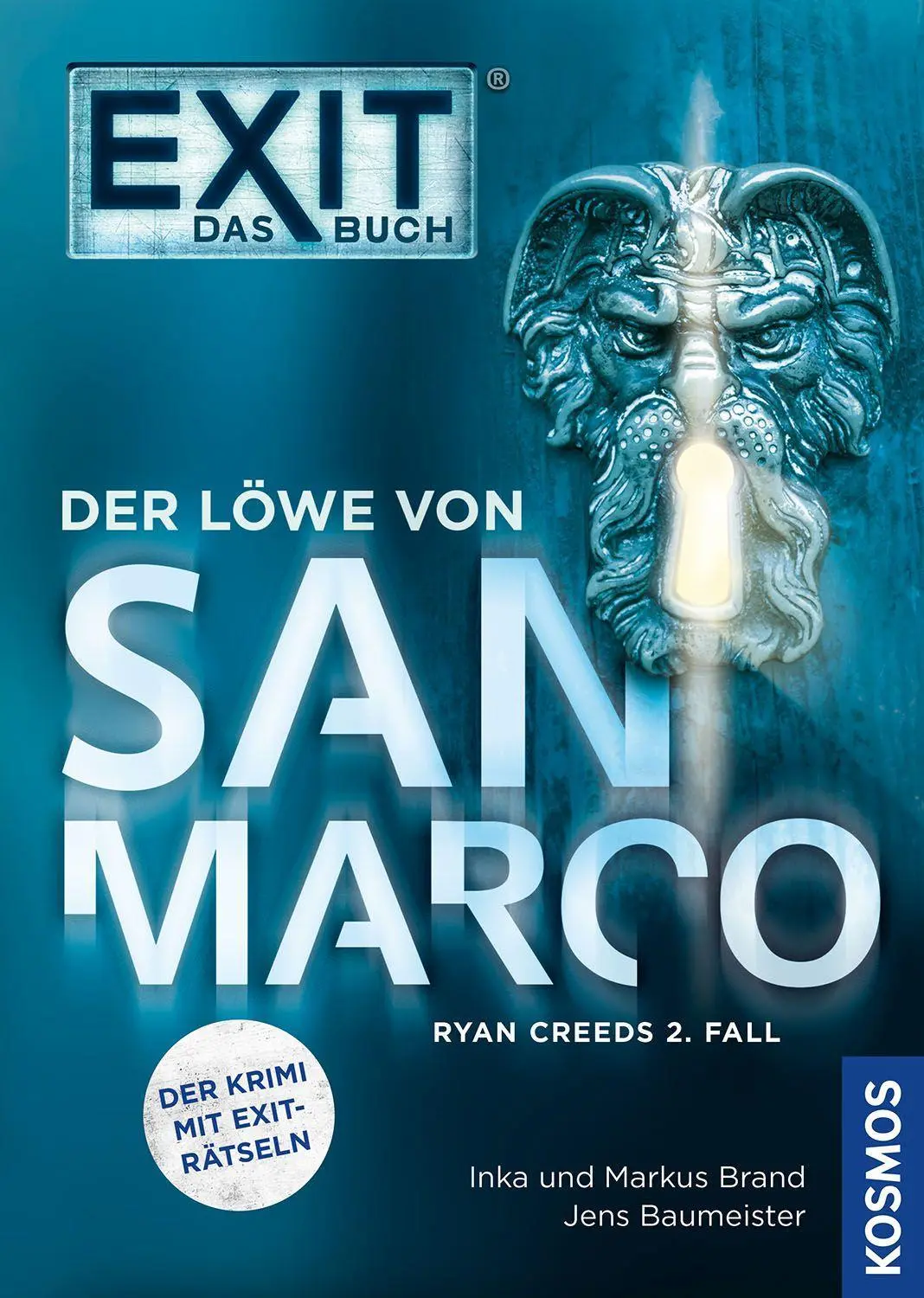 Cover: 9783440175125 | EXIT® - Das Buch: Der Löwe von San Marco | Ryan Creeds 2. Fall | Buch