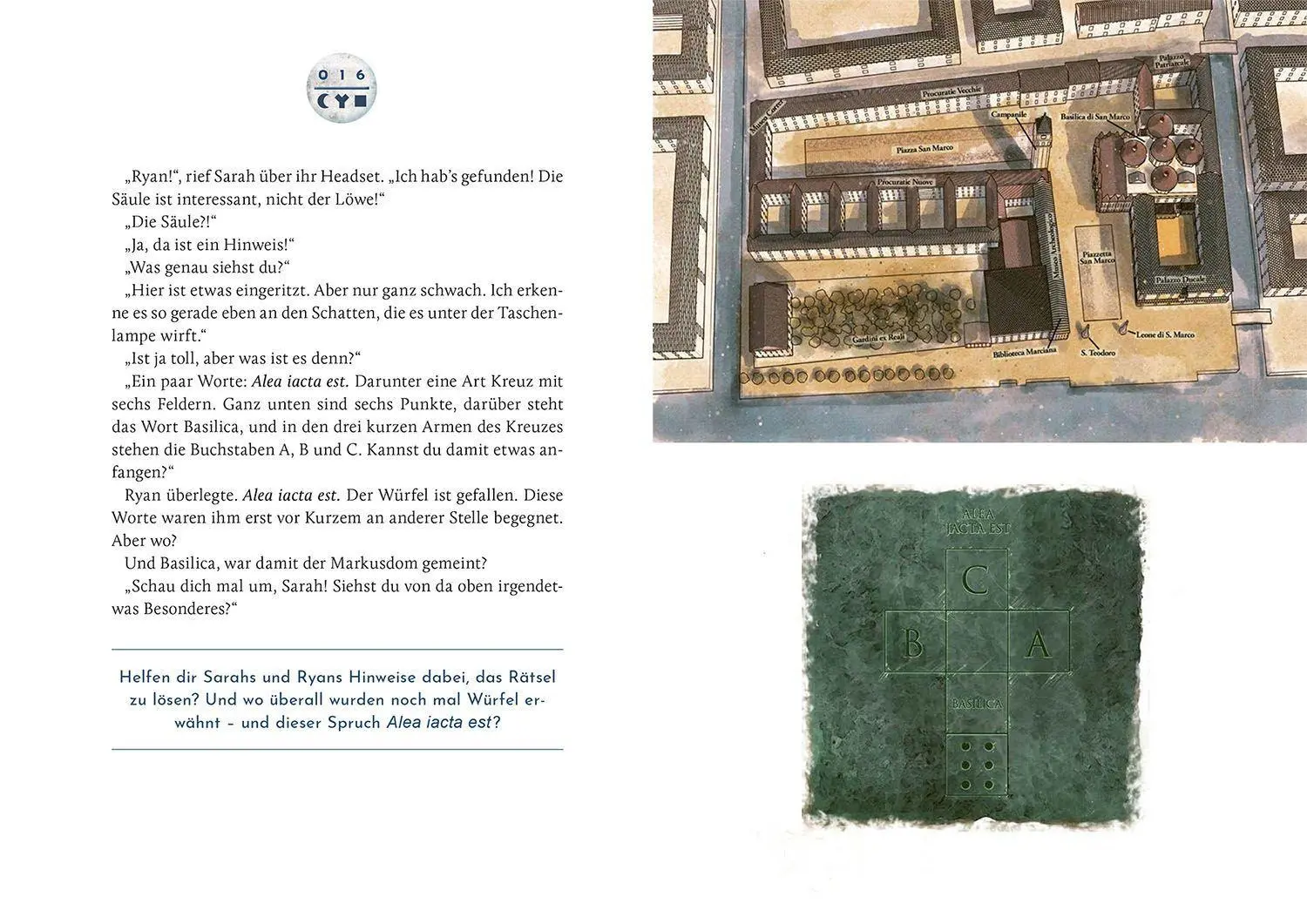 Bild: 9783440175125 | EXIT® - Das Buch: Der Löwe von San Marco | Ryan Creeds 2. Fall | Buch