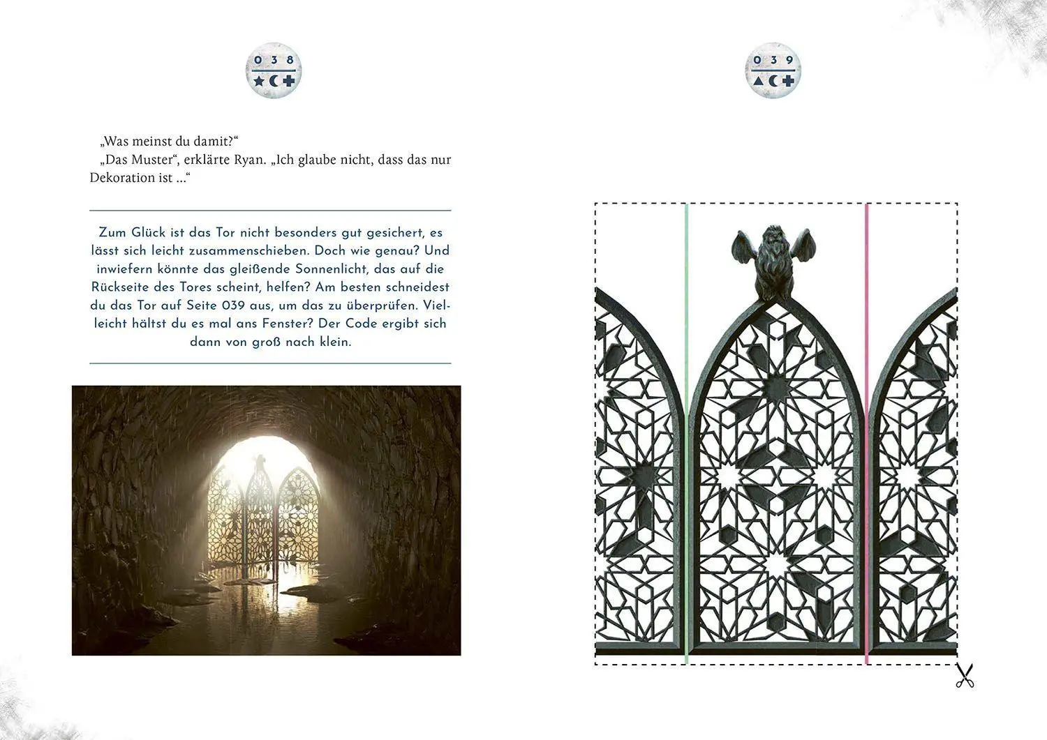 Bild: 9783440175125 | EXIT® - Das Buch: Der Löwe von San Marco | Ryan Creeds 2. Fall | Buch