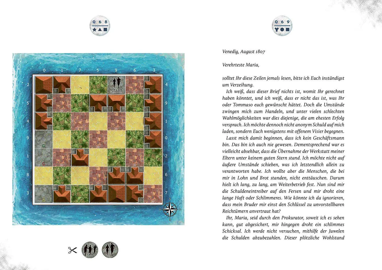 Bild: 9783440175125 | EXIT® - Das Buch: Der Löwe von San Marco | Ryan Creeds 2. Fall | Buch