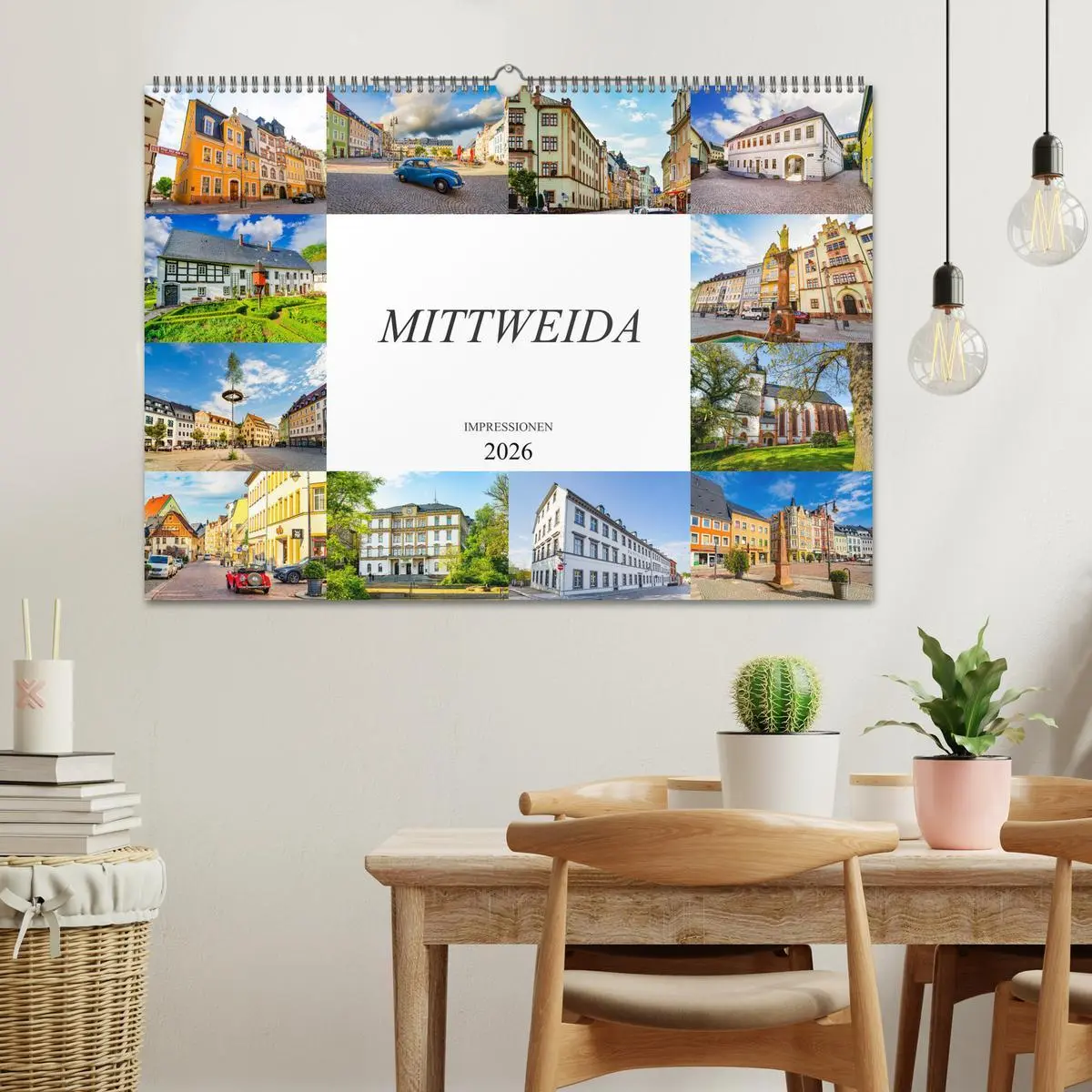 Bild: 9783457795125 | Mittweida Impressionen (Wandkalender 2026 DIN A2 quer), CALVENDO...