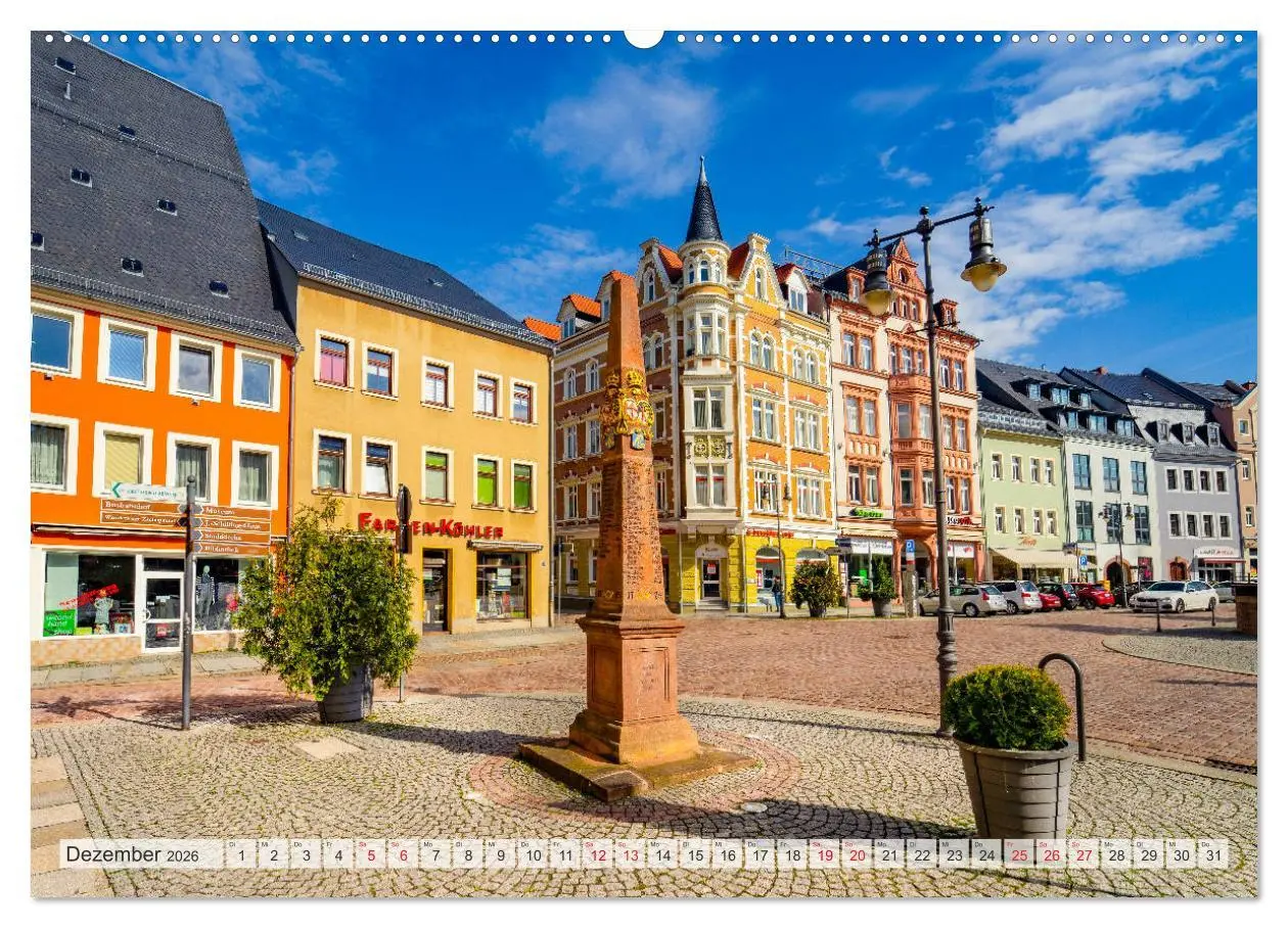 Bild: 9783457795125 | Mittweida Impressionen (Wandkalender 2026 DIN A2 quer), CALVENDO...
