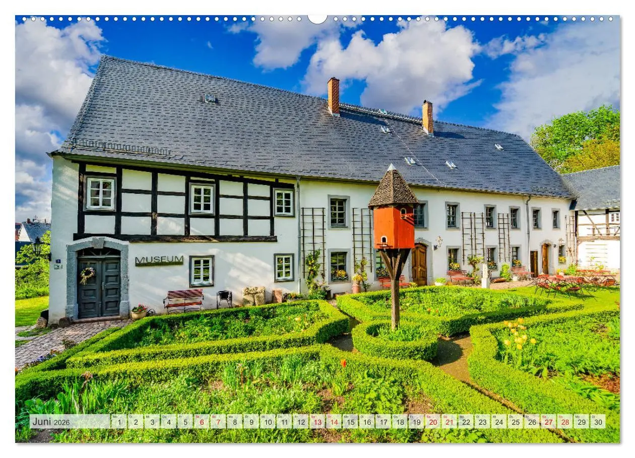 Bild: 9783457795125 | Mittweida Impressionen (Wandkalender 2026 DIN A2 quer), CALVENDO...